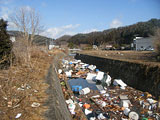 岩手県 山田町 建設課提供 平成23年4月10日