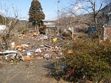 岩手県 山田町 建設課提供 平成23年4月10日