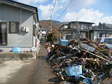 岩手県 山田町 建設課提供 平成23年4月10日