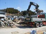 岩手県 山田町 建設課提供 平成23年4月10日