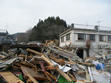 岩手県 山田町 建設課提供 平成23年4月22日