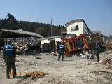 岩手県 山田町 撤去