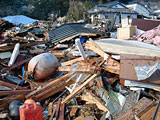 岩手県 山田町 農林課提供 平成23年3月12日 地震