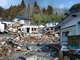 岩手県 山田町 農林課提供 平成23年3月12日 地震