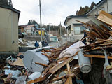 岩手県 山田町 農林課提供 平成23年3月12日 地震