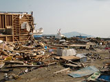 岩手県 山田町 農林課提供 平成23年3月12日 地震