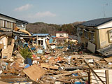 岩手県 山田町 農林課提供 平成23年3月12日 地震