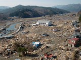 岩手県 山田町 農林課提供 平成23年3月12日 地震