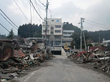 岩手県 山田町 農林課提供 平成23年3月12日 地震