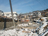 岩手県 山田町 農林課提供 平成23年3月12日 地震