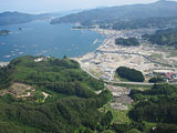 岩手県 山田町 航空写真 空撮