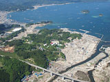 岩手県 山田町 航空写真 空撮