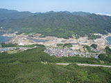 岩手県 山田町 航空写真 空撮