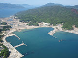 岩手県 山田町 航空写真 空撮