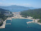 岩手県 山田町 航空写真 空撮