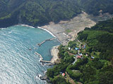 岩手県 山田町 航空写真 空撮