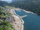 岩手県 山田町 航空写真 空撮