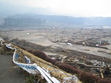 岩手県 山田町 農林課提供 平成23年3月15日 浦の浜水門(県小野主査撮影)