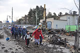 岩手県 野田村 久慈支部 平成23年3月13日 野田村の被害