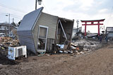 岩手県 野田村 久慈支部 平成23年3月13日 野田村の被害