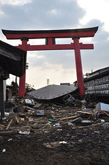 岩手県 野田村 久慈支部 平成23年3月13日 野田村の被害