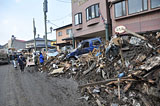 岩手県 野田村 久慈支部 平成23年3月13日 野田村の被害