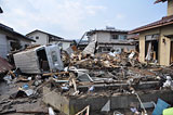 岩手県 野田村 久慈支部 平成23年3月13日 野田村の被害