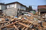 岩手県 野田村 久慈支部 平成23年3月13日 野田村の被害