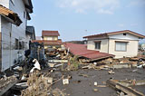 岩手県 野田村 久慈支部 平成23年3月13日 野田村の被害