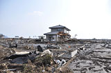 岩手県 野田村 久慈支部 平成23年3月13日 野田村の被害