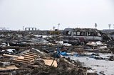 岩手県 野田村 久慈支部 平成23年3月13日 野田村の被害