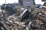 岩手県 野田村 久慈支部 平成23年3月13日 野田村の被害