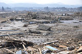 岩手県 野田村 久慈支部 平成23年3月13日 野田村の被害