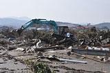 岩手県 野田村 久慈支部 平成23年3月13日 野田村の被害