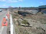 岩手県 野田村 久慈 平成23年3月18日 野田村