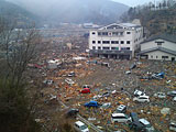 岩手県 大槌町 地震 大槌