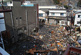 岩手県 釜石市 釜石 青紀土木 平成23年3月12日