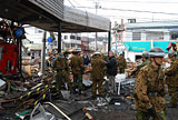 岩手県 釜石市 釜石 青紀土木 平成23年3月12日