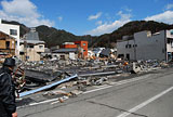 岩手県 釜石市 釜石 青紀土木 平成23年3月12日