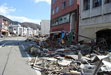 岩手県 釜石市 釜石 青紀土木 平成23年3月12日