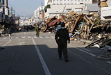 岩手県 釜石市 釜石 青紀土木 平成23年3月14日