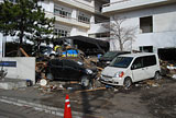 岩手県 釜石市 釜石支部 青紀土木 平成23年3月14日