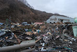 岩手県 釜石市 釜石 青紀土木 平成23年3月15日