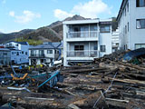 岩手県 釜石市 青紀土木 津波 災害