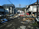 岩手県 釜石市 青紀土木 津波 災害