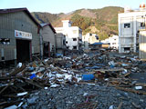 岩手県 釜石市 青紀土木 津波 災害