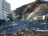 岩手県 釜石市 青紀土木 津波 災害