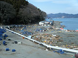 岩手県 釜石市 青紀土木 津波 災害