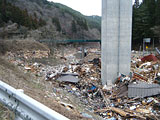 岩手県 釜石市 青紀土木 津波 災害