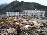 岩手県 釜石市 青紀土木 津波 災害